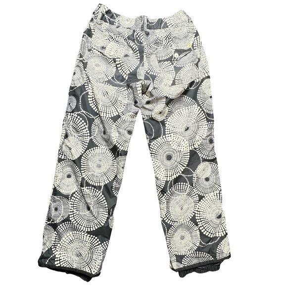 O'Neill Freedom Series‎ Snow Pants Waterproof Black Womens Medium - Picture 1 of 11